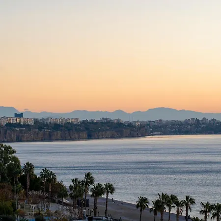 Heart Of The With Unique Views Of The Sea. Antalya