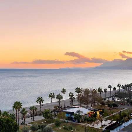 Heart Of The With Unique Views Of The Sea. Antalya