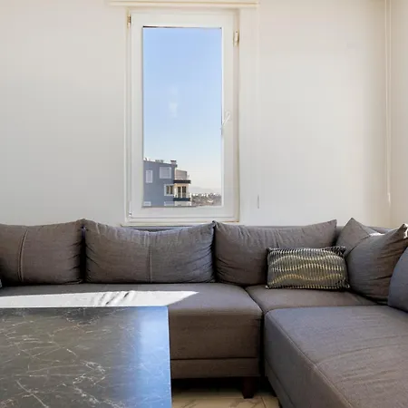 Apartment Heart Of The With Unique Views Of The Sea. *