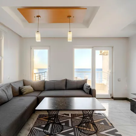 Heart Of The With Unique Views Of The Sea. Apartment Antalya