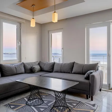 Apartment Heart Of The With Unique Views Of The Sea. Antalya