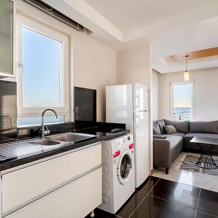 Heart Of The With Unique Views Of The Sea. *