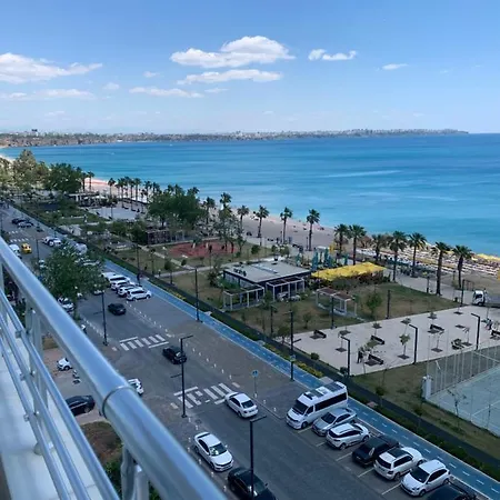 Heart Of The With Unique Views Of The Sea. Antalya