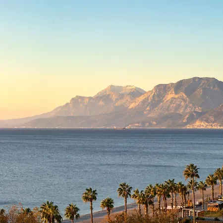 Apartment Heart Of The With Unique Views Of The Sea. Antalya