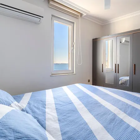 Heart Of The With Unique Views Of The Sea.